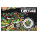 Pièce 1 once d'argent coloré 40e anniversaire des Tortues Ninja 2024 dans une carte | Monnaie de Perth