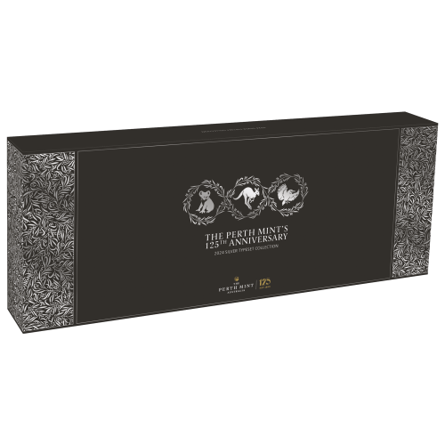Set of 4 x 1 oz 2024 The Perth Mint's 125th Anniversary Silver Coins | Perth Mint