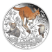Set of 4 x 1 oz 2024 The Perth Mint's 125th Anniversary Silver Coins | Perth Mint