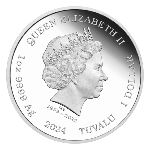 Pièce 1 once d'argent Épreuve numismatique 5e émission : Série Hommage à James Bond | Monnaie de Perth
