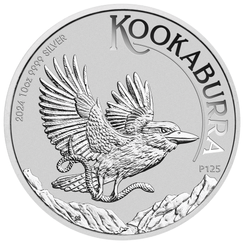 10 oz 2024 Australian Kookaburra Silver Coin | Perth Mint