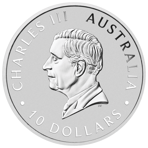 10 oz 2024 Australian Kookaburra Silver Coin | Perth Mint