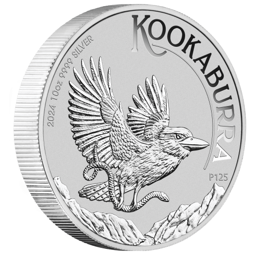 10 oz 2024 Australian Kookaburra Silver Coin | Perth Mint