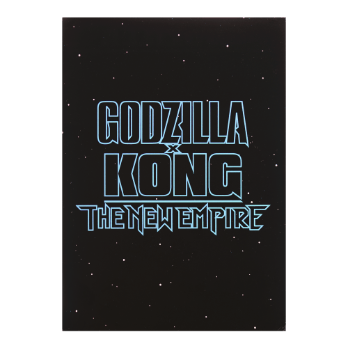 Lingot 1 once d'argent en forme de Godzilla Le Nouvel Empire coloré 2024 | PAMP Suisse