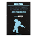 1 oz 2024 King Kong New Empire Colourized Shaped Silver Bar | PAMP Suisse