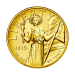 Pièce 1 once d'or Haut relief Liberté américaine 2015 | Monnaie des États-Unis