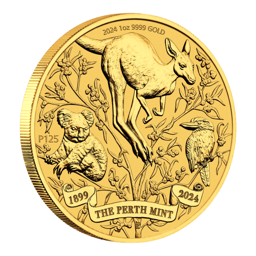 1 oz 2024 125th Anniversary Gold Coin | Perth Mint