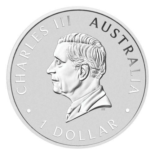 Pièce 1 once d'argent 125ème anniversaire 2024 | Monnaie de Perth