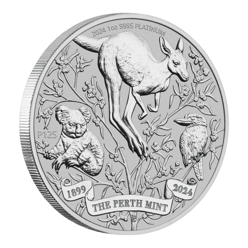 1 oz 2024 125th Anniversary Platinum Coin | Perth Mint