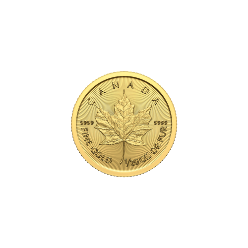 1/20 oz 2024 Canadian Maple Leaf Gold Coin | Royal Canadian Mint