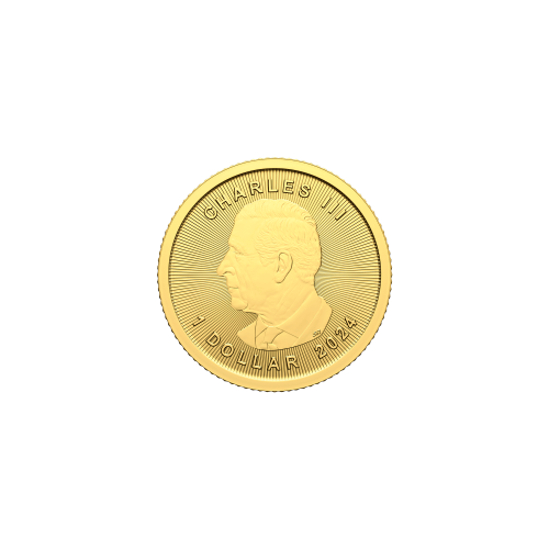 1/20 oz 2024 Canadian Maple Leaf Gold Coin | Royal Canadian Mint