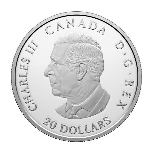 Pièce 1 once d'argent Oiseaux colorés : Chardonneret jaune | Monnaie royale canadienne
