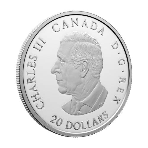Pièce 1 once d'argent Oiseaux colorés : Chardonneret jaune | Monnaie royale canadienne