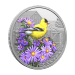 Pièce 1 once d'argent Oiseaux colorés : Chardonneret jaune | Monnaie royale canadienne
