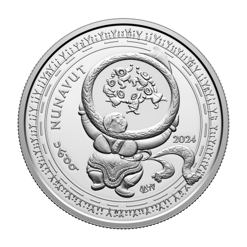 1 oz 2024 Nunavut Proof Silver Coin | Royal Canadian Mint