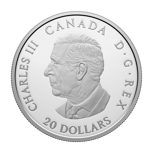 1 oz 2024 Nunavut Proof Silver Coin | Royal Canadian Mint