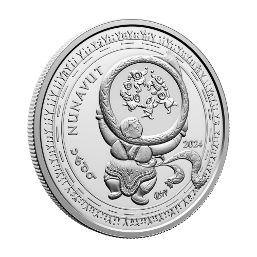 1 oz 2024 Nunavut Proof Silver Coin | Royal Canadian Mint