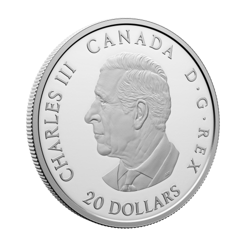 1 oz 2024 Nunavut Proof Silver Coin | Royal Canadian Mint