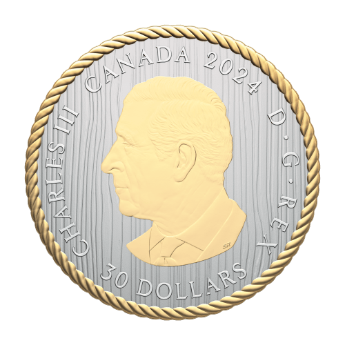 2 oz 2024 The Hunter Silver Coin | Royal Canadian Mint