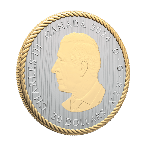 2 oz 2024 The Hunter Silver Coin | Royal Canadian Mint