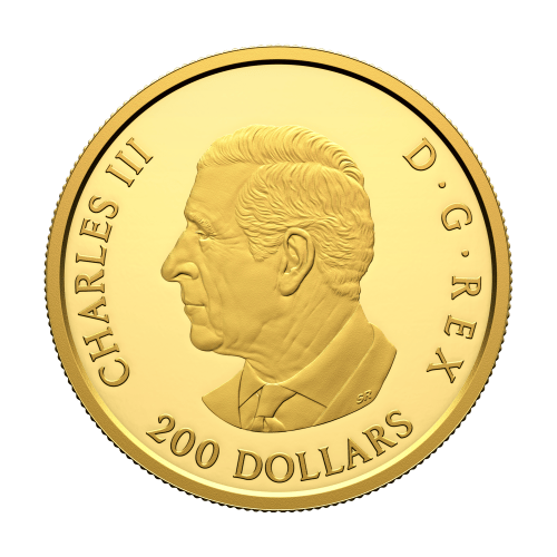 Pièce 1 once d'or Couronnes royales canadiennes 2024 | Monnaie royale canadienne