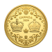 Pièce 1 once d'or Couronnes royales canadiennes 2024 | Monnaie royale canadienne