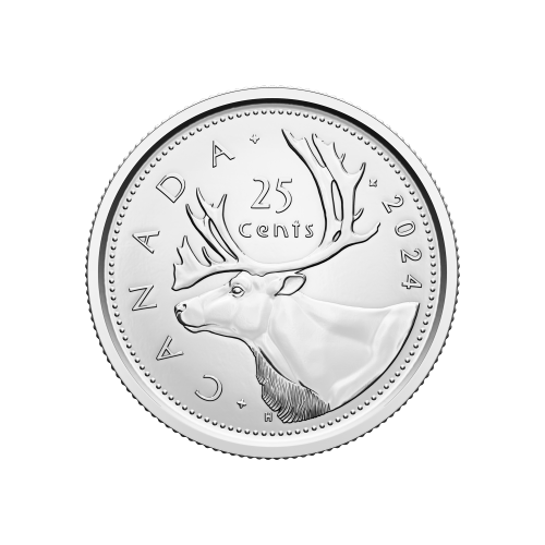 Ensemble de 6 pièces classiques non-circulées 2024 | Monnaie royale canadienne