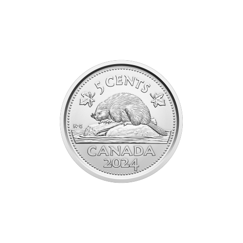 Ensemble de 6 pièces classiques non-circulées 2024 | Monnaie royale canadienne