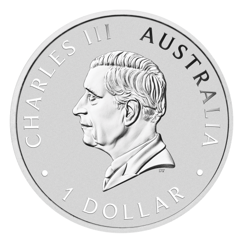 Pièce 1 once d'argent Koala australien 2024 | Monnaie de Perth