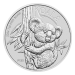 Pièce 1 once d'argent Koala australien 2024 | Monnaie de Perth
