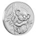 Pièce 1 once d'argent Koala australien 2024 | Monnaie de Perth