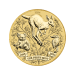Pièce du 125e anniversaire de la Monnaie de Perth 2014 dans une carte | Monnaie de Perth