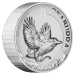 Pièce 5 onces d'argent incuse Haut relief Kookaburra australien 2024 | Monnaie de Perth