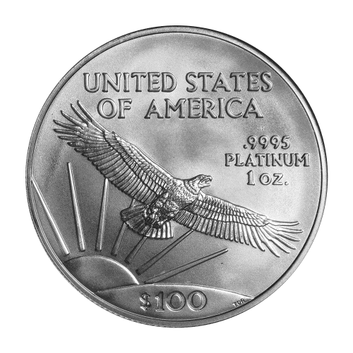 1 oz Random Year American Eagle NGC MS-70 Platinum Coin | United States Mint