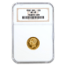 Pièce en or MS-65 NGC 10 Couronnes Danemark 1908