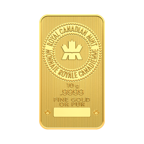 10 gram Gold Bar | Royal Canadian Mint