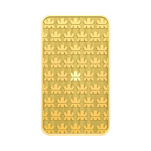 10 gram Gold Bar | Royal Canadian Mint
