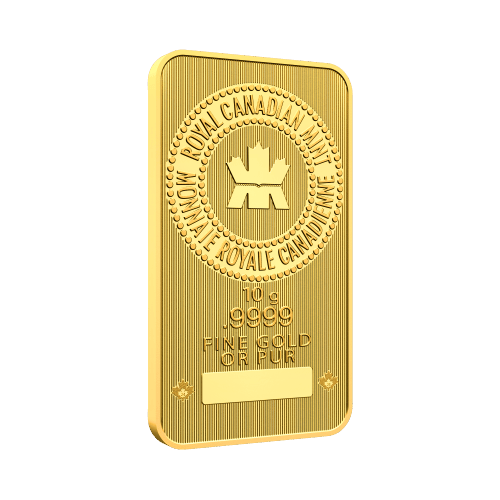 10 gram Gold Bar | Royal Canadian Mint