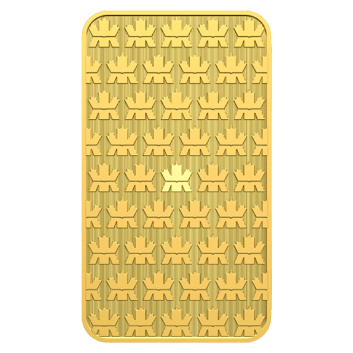 50 gram Gold Bar | Royal Canadian Mint