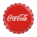 6 gram Coca-Cola Bottle Cap Shaped Silver Coin | PAMP Suisse