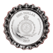 6 gram Coca-Cola Bottle Cap Shaped Silver Coin | PAMP Suisse