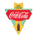 Lingot 1 once d'argent en forme du signe vintage de Coca Cola des années 1930 | PAMP Suisse