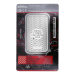 Lingot 1 once d'argent 20e anniversaire de Call of Duty : Modern Warfare | PAMP Suisse