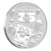 1 oz 2024 25th Anniversary of Spongebob Squarepants Silver Coin | Perth Mint