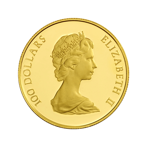 1982 $100 Patriation of the Canadian Constitution Gold Coin | Royal Canadian Mint