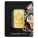 1 oz Scottsdale Lion Gold Bar | Scottsdale Mint
