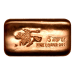 5 oz Pony Express Copper Bar | Silvertowne Mint