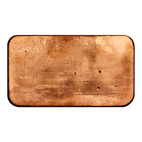 10 oz Pony Express Copper Bar | Silvertowne Mint