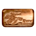 10 oz Pony Express Copper Bar | Silvertowne Mint