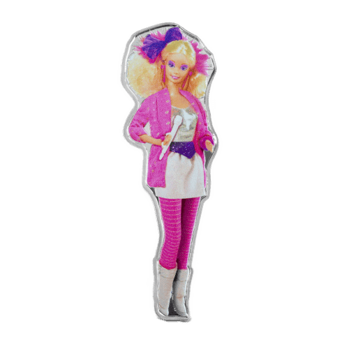 Pièce 1 once d'argent Barbie et les Rockers 2024 | PAMP Suisse